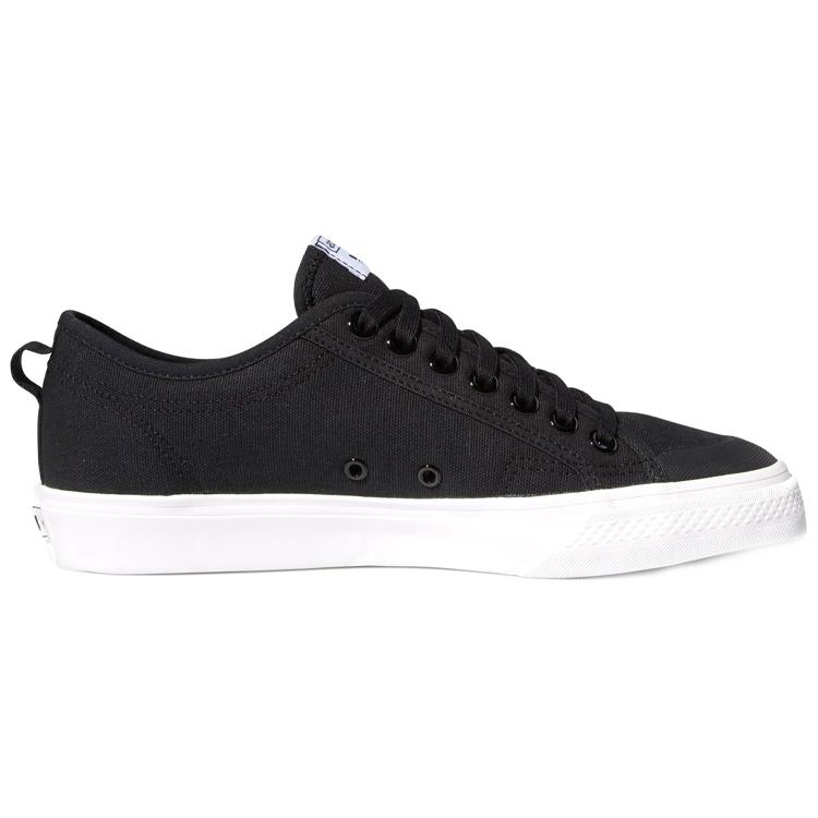 Adidas Nizza Trefoil 'Core Black' FW5185