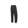 Li-Ning Solid Color Quick-Dry Drawstring Breathable Loose Sports Pants Women Bottoms Black AYKT500-3