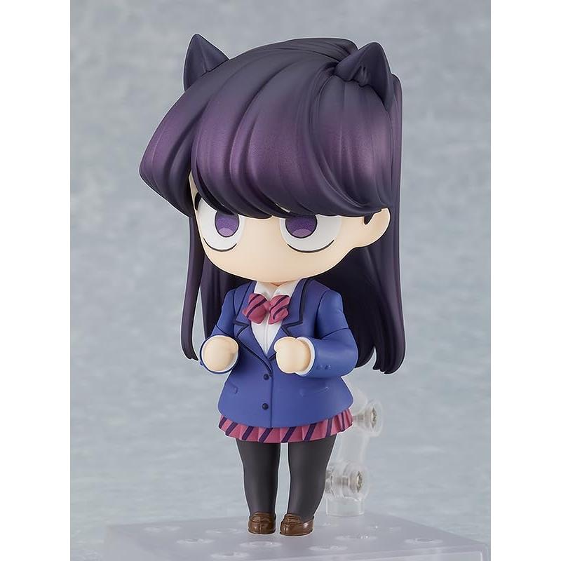 Nendoroid Komi Shoko Figure: Komi Can't Communicate Non-Scale Painted Plastic Action Figure Re-release