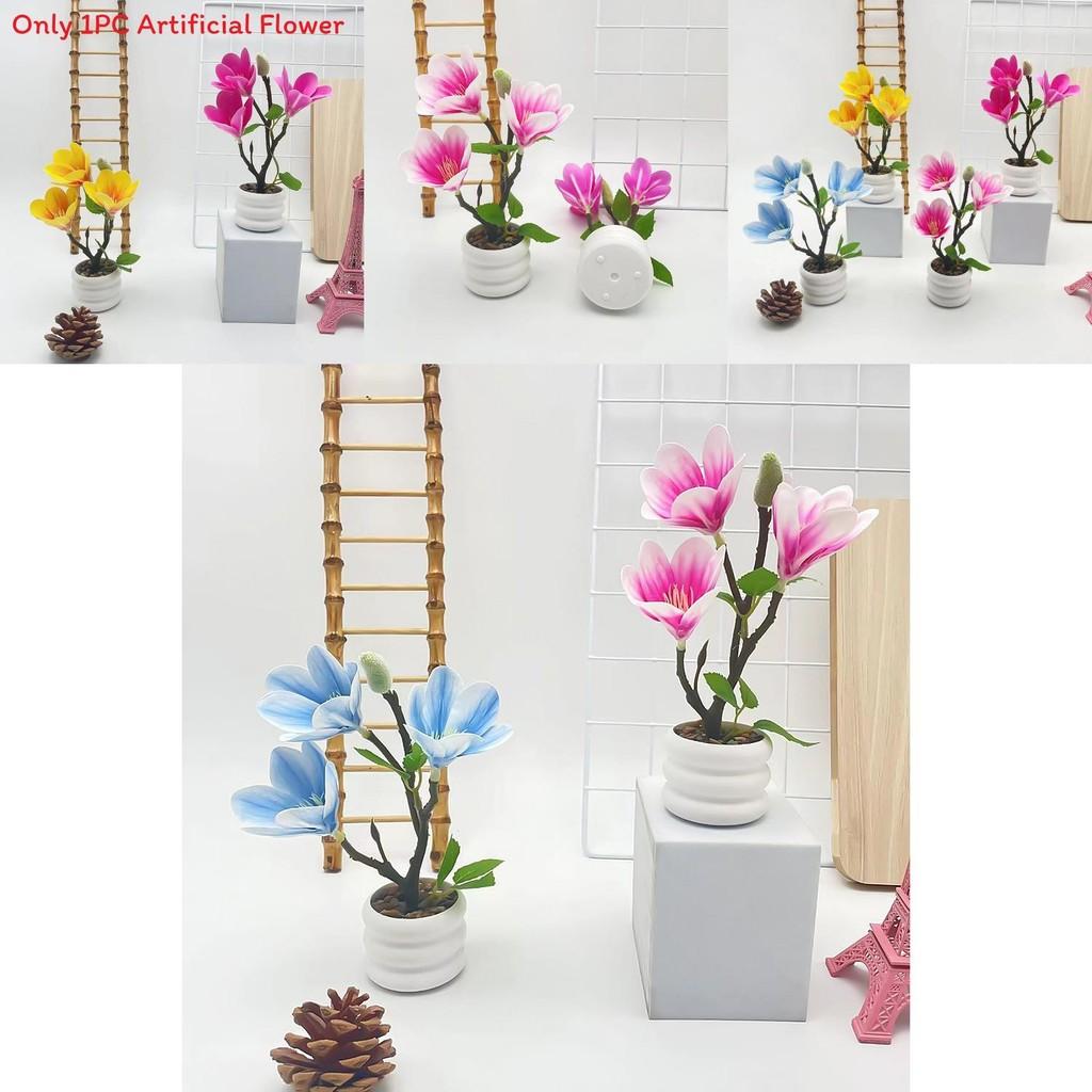 Faux Orchid Flower Arrangement For Wedding Decor Indoor Outdoor Event Display