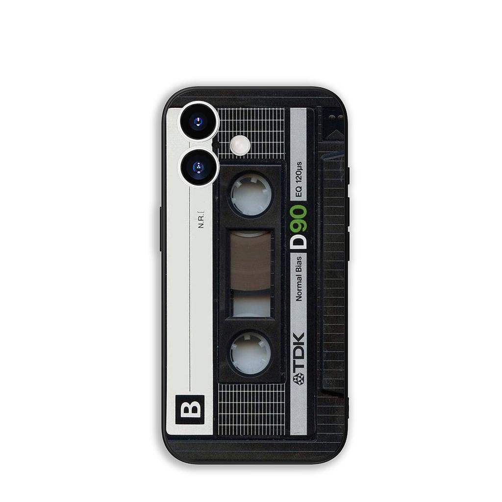 Cover for Motorola Moto Edge 50 30 Fusion 40 neo Ultra Pro G54 G24 G05 G35 G55 G64 G75 G84 G85 Case Cassette Tape Music Retro