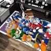 1pc Anime Mega Man Chair Mat - Office Desk Carpet, Non-Slip Rug for Home Decor, Gaming Room, Bedroom, Living Area, Birthday Gift, Seasonal Decoration.