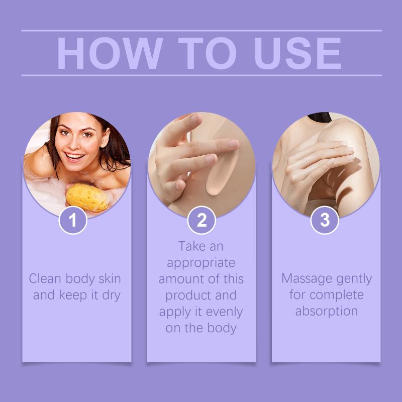 Oceaura Body Moisturizer Skin Care Moisturizing Lift Firming Skin Elastic Hydrating Tender Body Cream