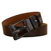 Men's Genuine Leather Extra-Long Black Plus Size Belt