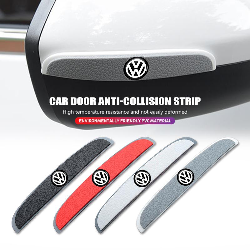 PVC Car Door Edge Protector Anti-collision Strip Accessories For Volkswagen VW Passat Golf 4 5 6 Tiguan Polo Scirocco Jetta CC Zh0