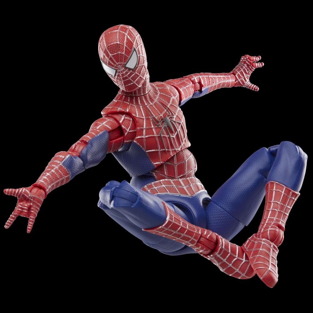 Spider-Man MARVEL Hasbro Marvel Legends Series Friendly Neighborhood Spider-Man, Spider-Man: No Way Home 6-inch Action Figure, Ages 4 and Up F6507