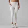 High Waisted Nude Yoga Pants For Women, Seamless Quick Drying Tight Fitting Pockets, Running And Sandblasting Fitness Pants