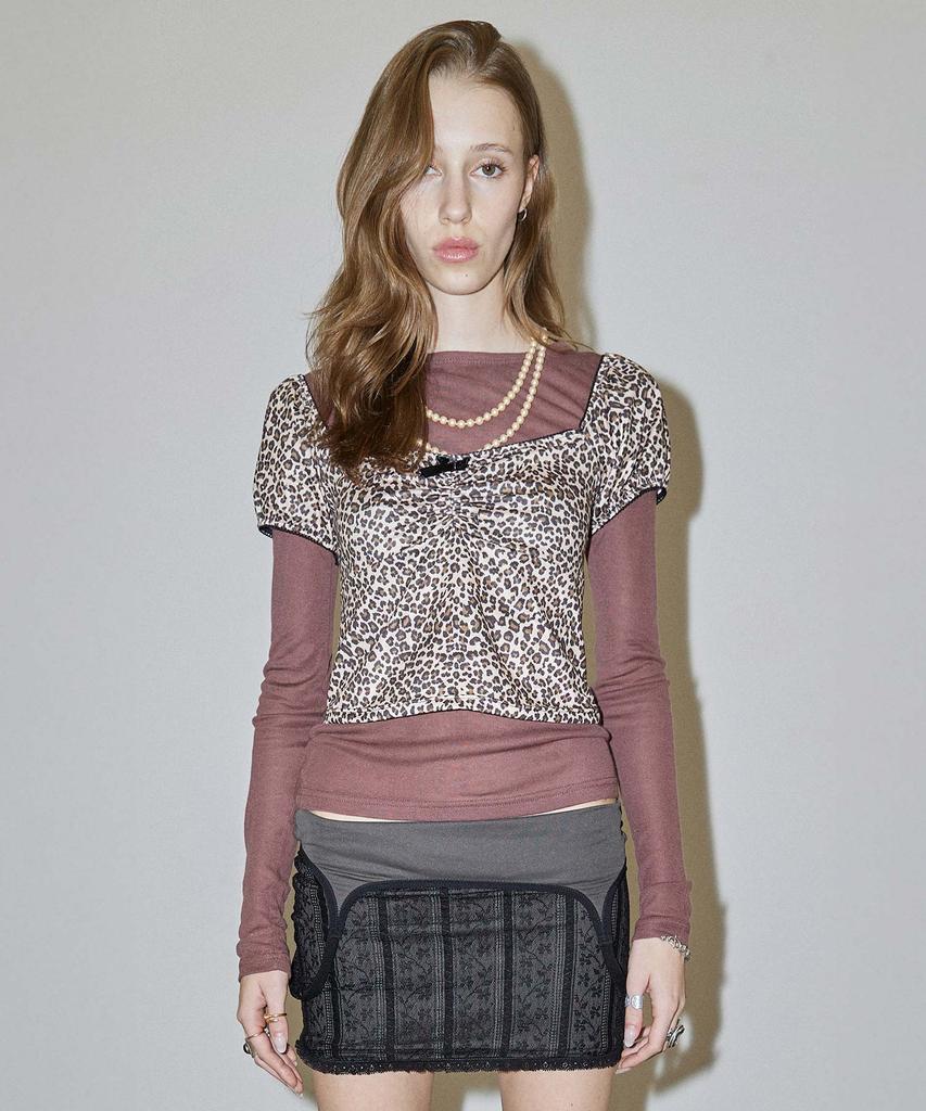 SCULPTOR My Go To Tencel Tee Mauve Brown