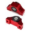 Silicone + Iron + Aluminum Alloy Engine Billet Motor Torque Mount Kit For 1992-2000 Honda Civic EG EK D15 D16 B16 B18 B20 Engine