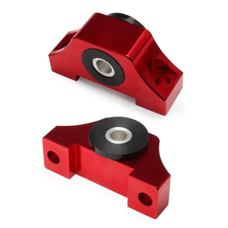 Silicone + Iron + Aluminum Alloy Engine Billet Motor Torque Mount Kit For 1992-2000 Honda Civic EG EK D15 D16 B16 B18 B20 Engine