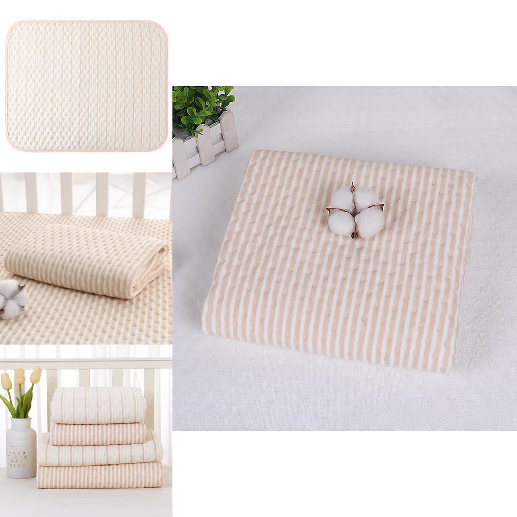 Baby Diaper Mat With Soft Cotton Material And Layer For Toddler Hygiene And Comfort