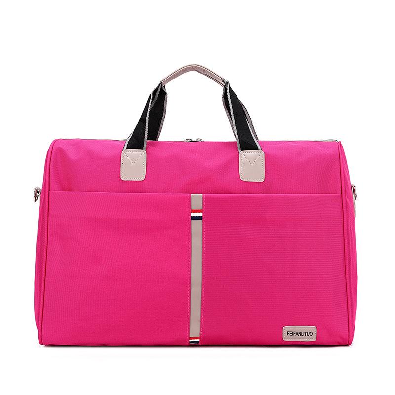 Cross-border Oxford Cloth Travel Bag, Casual Fashion Sports and Yoga Bag, Short Trip Luggage