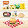 Zulu Slime Mart Shopping Basket Burger (Ages 6) 15905A (Authentic Product)