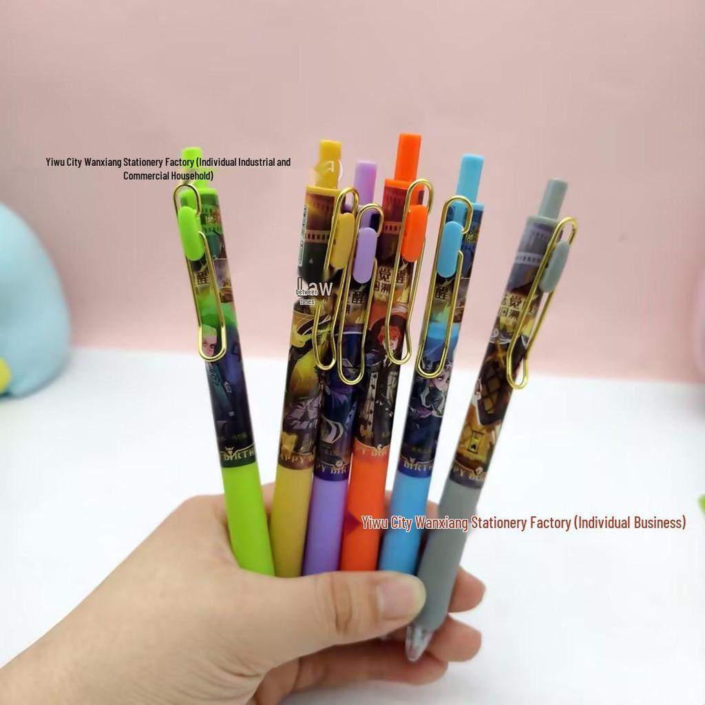 Harry Potter Blind Box Pen - Cute Water-Based Stationery for Students