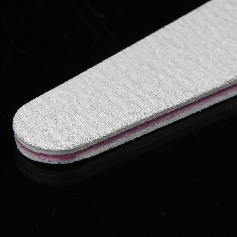 10Pcs/Set Diamond Nail File Nail Polisher Nail Remover Polishing Strip Nail File