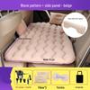 Flocked Car Back Seat Air Mattress
