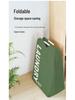 Large Foldable Waterproof Laundry Hamper - Portable Fabric Storage Basket for Bathroom