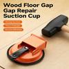 Construction Helper Efficient Suction Hand Tool Rubber Hamme Floor Gaps Fixing Tool for Wood and Tile Installation