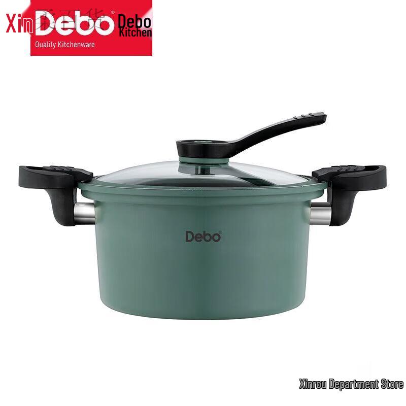 Debo Sophie Coast II Non-Stick Micro Pressure Soup Pot