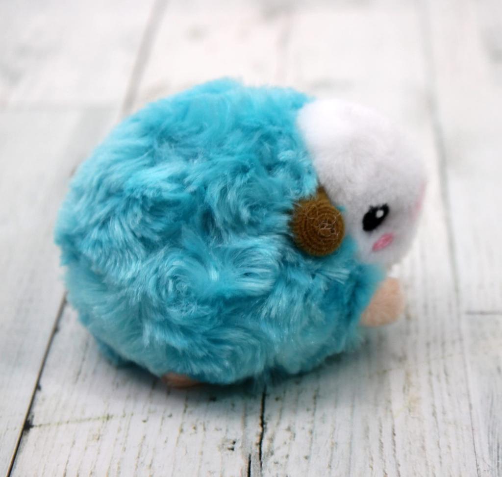 Takeoff Plush Toy, Beanbag Marucchi Sheep, Blue
