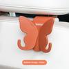 Butterfly Shaped Car Headrest Hooks Sturdy Build Easy Install For Hanging Bags Groceries Daily Trips