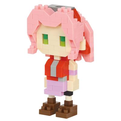 Kawada Nanoblock NARUTO Shippuden Sakura Haruno 160 Teile Ab 12 Jahren NBCC_136