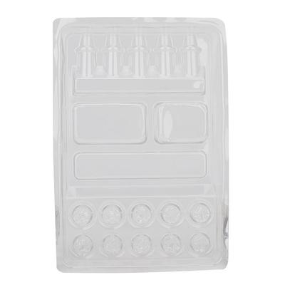 25pcs Disposable Tattoo Ink Pigment Tray Stand Tattoo Needle Head Holder Container