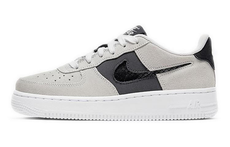 

Nike Air Force 1 Low White Iron Grey GS CJ4093-100 38.5