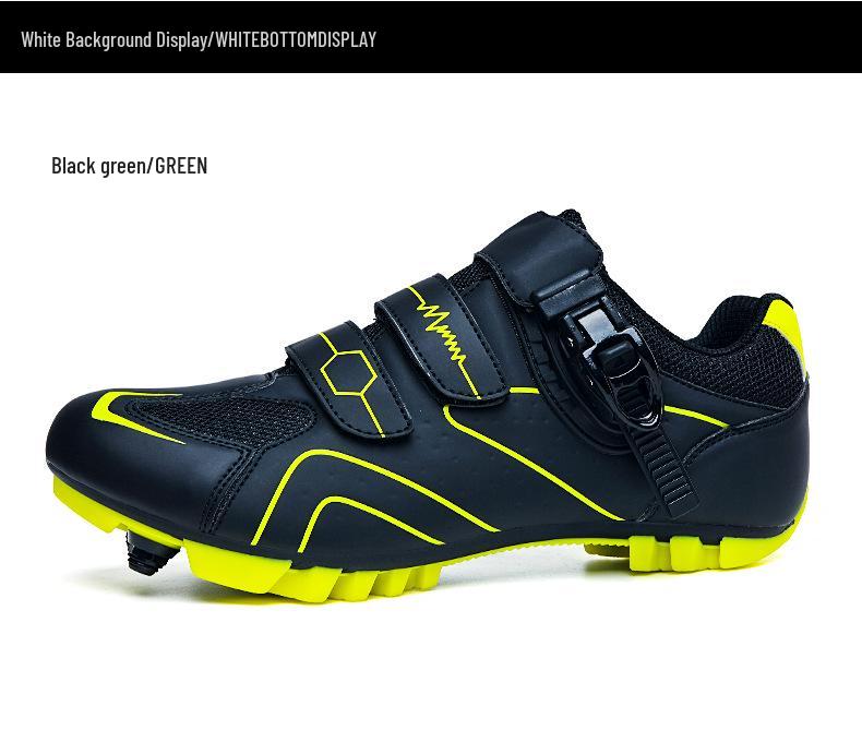 Spring/Summer Men's & Women's Clipless Cycling Shoes - Mountain, Road & Spin Bike Shoes with Hard, Wide Sole