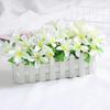Oushuo Mai Artificial Lily Flower Arrangement Set