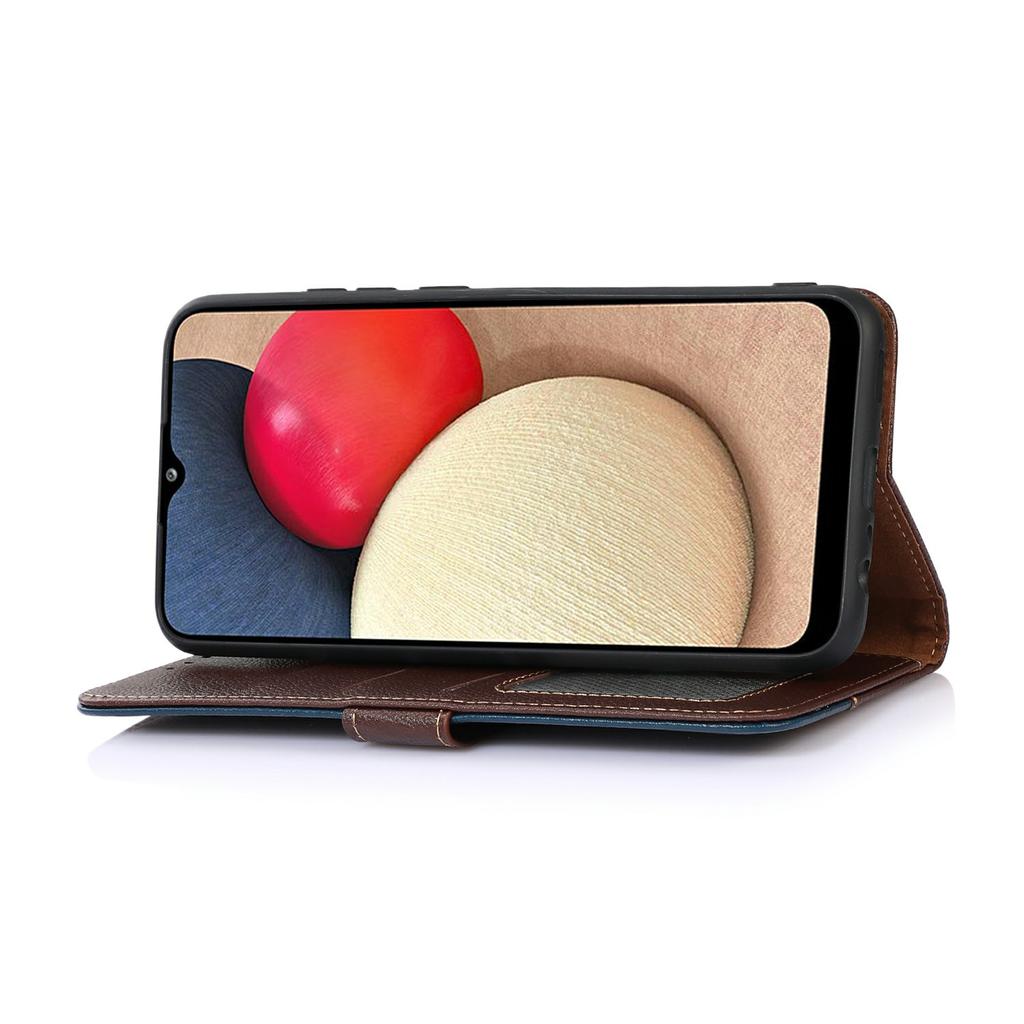 For OnePlus Nord 5 5G Case RFID Blocking Wallet PU Leather Phone Cover with Strap