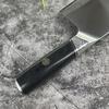 7.3 Inch Slicing Knife Welding Damascus Steel Blade Wood Handle Chef Cleaver Meat Cutting Vegetables Kitchen Knife China Messer