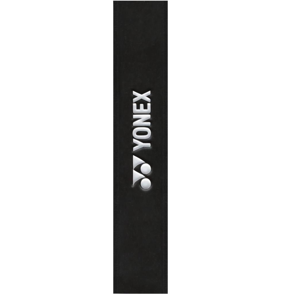 YONEX Replacement Super Leather Excel Foam Grip Black Tennis/Badminton Grip, AC125,