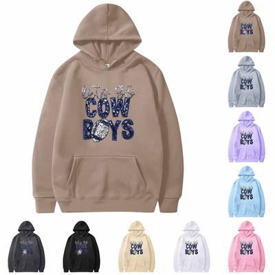 Unisex Fashion Casual Langarm Rundhals Lose Plüsch Pullover Mit Seil Hoodie