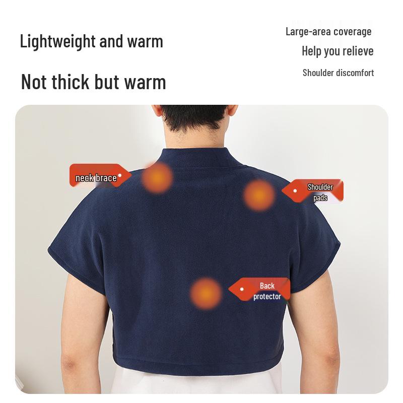 Women's Shoulder and Neck Warmer Shawl for Autumn and Winter