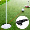 Indoor Golf Putting Trainingshilfe Golf Putter Zeiger Ausrichtungswerkzeuge Linie Zielvorrichtung Golf Putting Haltungskorrektor für Schwungübungen