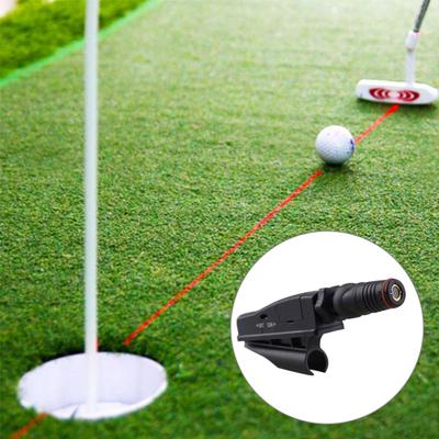 Indoor Golf Putting Trainingshilfe Golf Putter Zeiger Ausrichtungswerkzeuge Linie Zielvorrichtung Golf Putting Haltungskorrektor für Schwungübungen