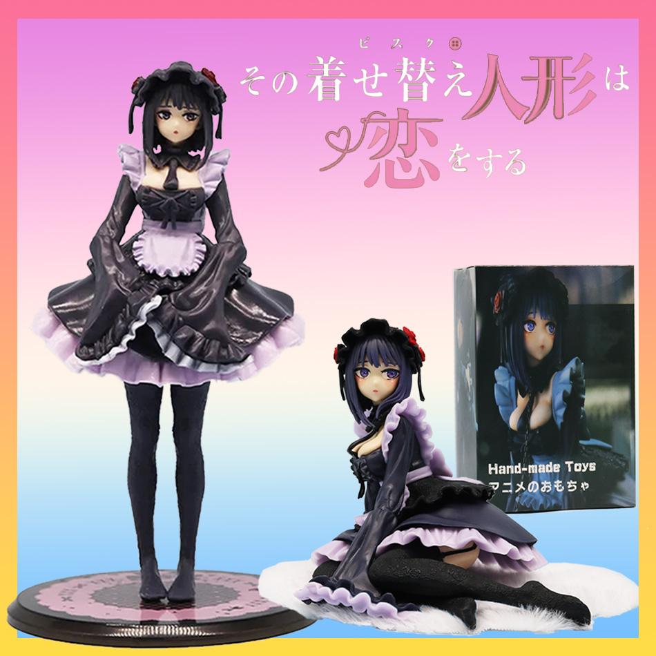 My Dress-Up Darling Kitagawa Marin Maid Outfit Action Figure Collection Toy - Standing Position Christmas Gift