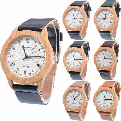 Damen-Lederuhr