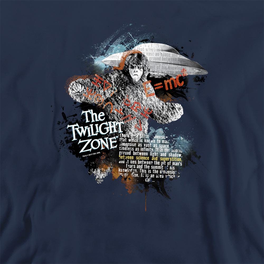 The Twilight Zone Unisex Vuxen Sweatshirt Vetenskap & Övertro