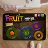 Game-Fruit NinjaS Floor Mat Soft Non-Slip Bath Mat, Bedside Carpet, Absorbent Doormat for Home