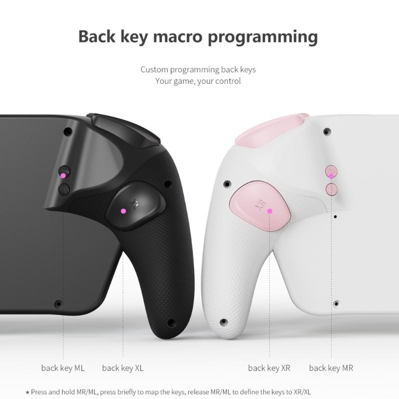 Retro Game Controller For NSO Mechanical Button High Sensitivity Joysticks with LED Lights