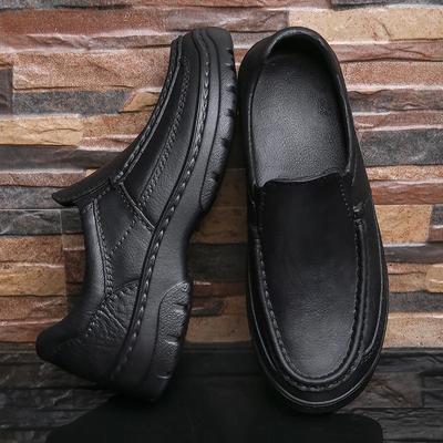 2024 Men Shoes New Non-slip Chef Shoes Lightweight Loafers Waterproof and Stain Resistant Sneakers for Men Work Shoes