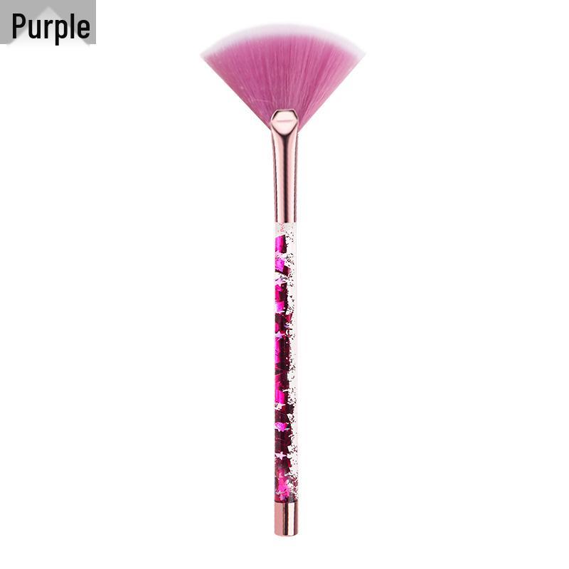 Crystal Sand Makeup Brush Set: Concealer & Eyeshadow Brushes