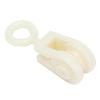 25pcs Plastic Fixed Pulley System Enclosed Chicken House Pulley Livestock Pulley  Livestock Farm