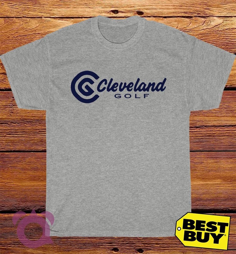 New Tshirt Cleveland Golf Logo American Funny T-Shirt Size S to 5XL L