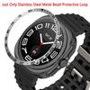 Pro Samsung Galaxy Watch 7 Ultra 47mm rámeček Kovový ochranný kryt Kryt Pro Galaxy Watch Ultra Protector Shell příslušenství