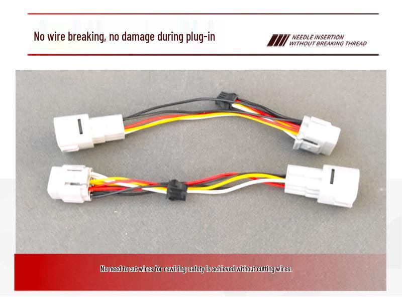 LED-Bremsleuchten für die hintere Stoßstange des Toyota Avalon (2019–2025)