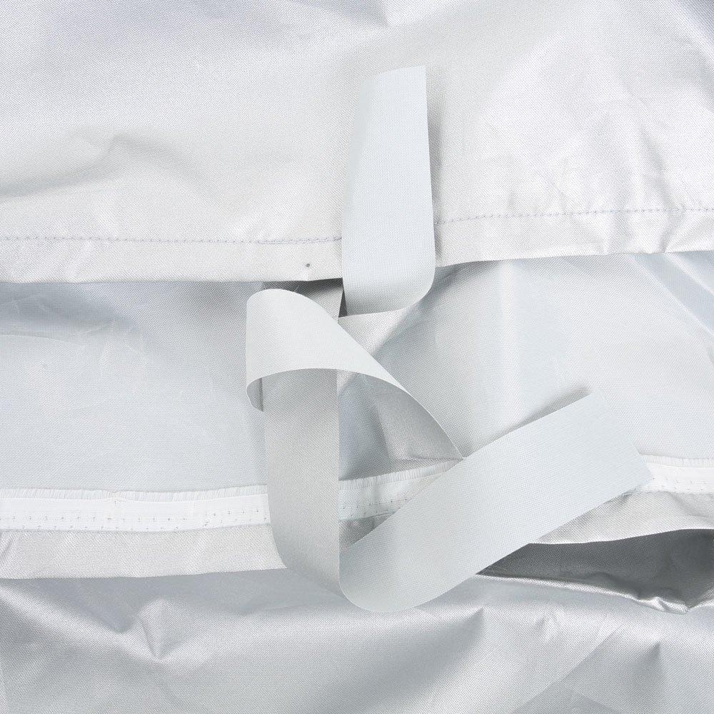 Ostrich Bicycle Cover Silver [402]