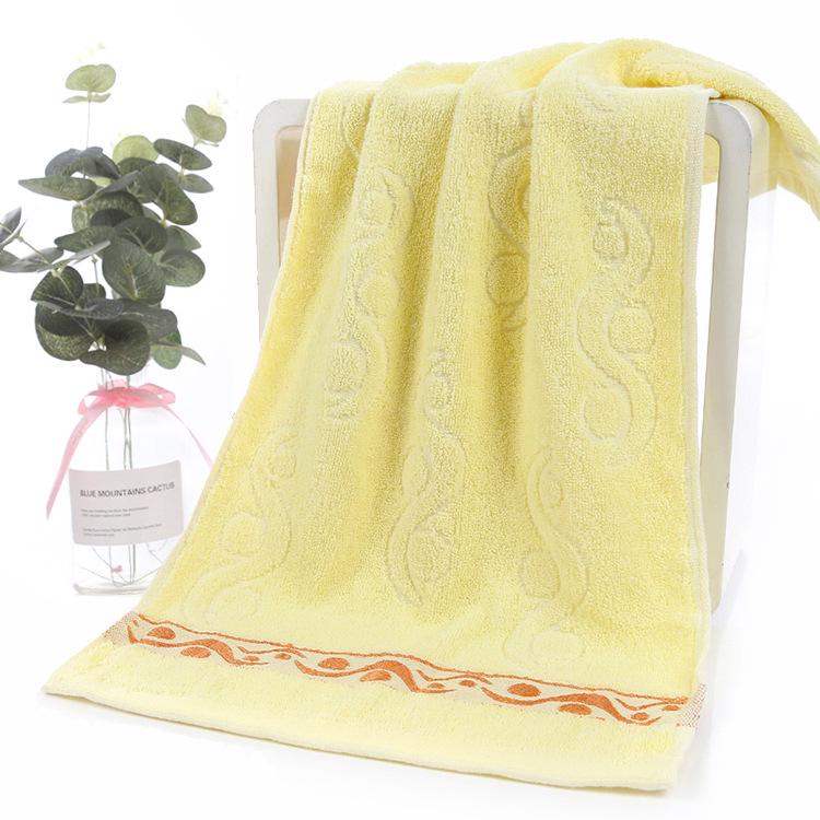 Weiches, wasserabsorbierendes Jacquard-Handtuch aus reiner Baumwolle - Ideales Erwachsenengeschenk oder Arbeitsschutz-Accessoire